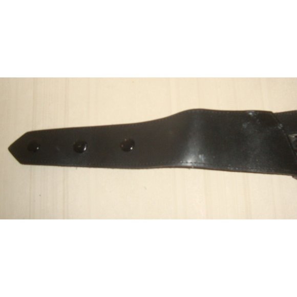 VINTAGE Rare belt Genuine Leather 31"-34" - Picture 7 of 10